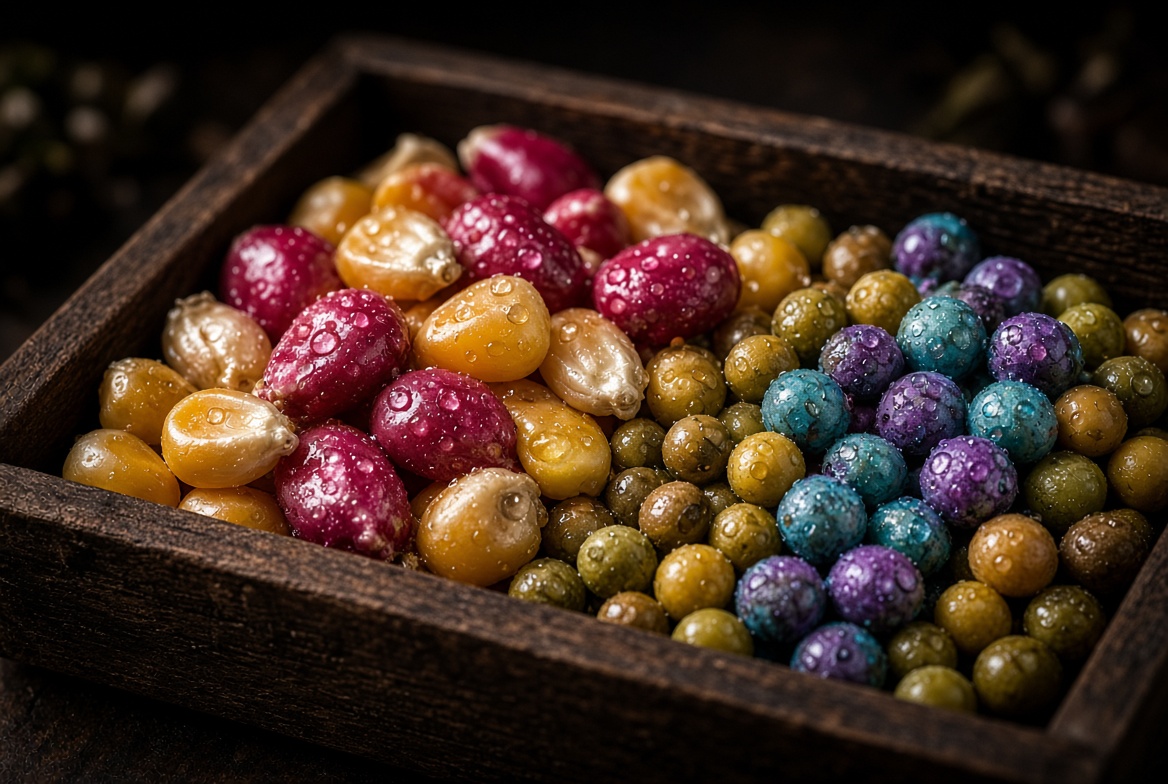 Treated seed