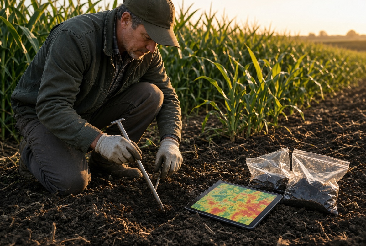 Soil sampling